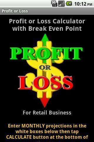 Profit or Loss截图3