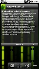 Android.com.pl News Widget截图1