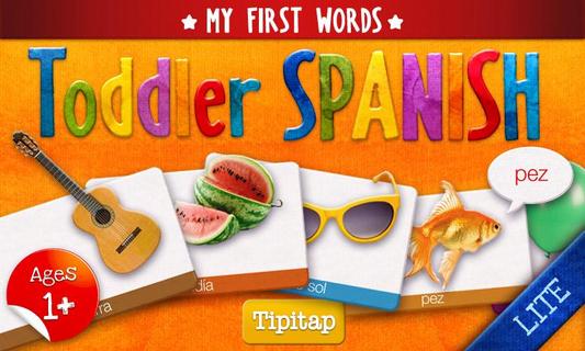 Toddler Spanish Lite截图1