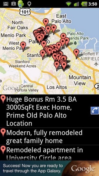 Craigslist Map截图3