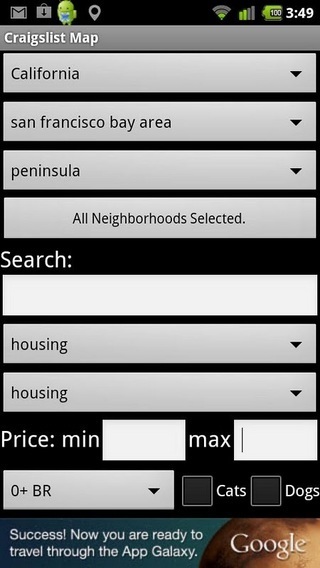 Craigslist Map截图5