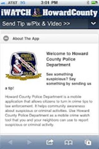 iWatch Howard County截图2