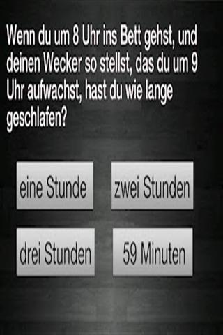 Idiotentest - Deutsch截图2