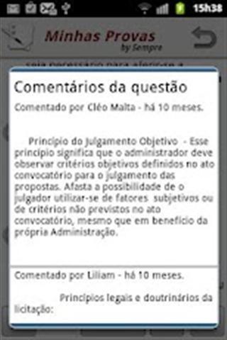 Minhas Provas Concursos截图4