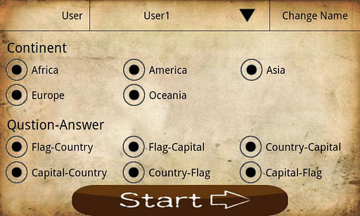 World Country Quiz Lite截图1