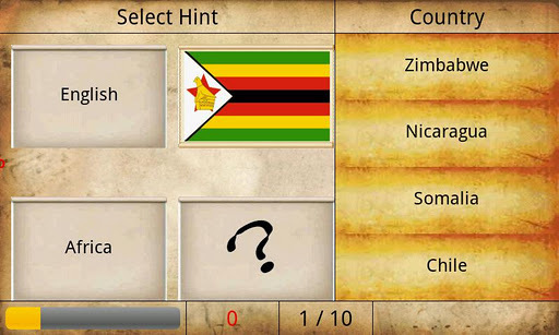 World Country Quiz Lite截图3