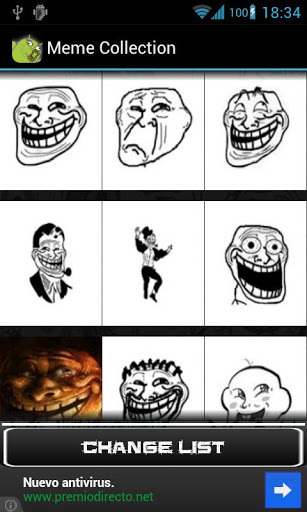 Meme Collection (Rage Faces)截图1