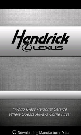 Hendrick Lexus DealerApp截图1