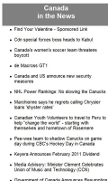 Canada News 截图2