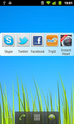 My Most Used Apps Widget截图4