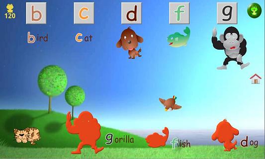 Animals abc  Game for Kids截图6