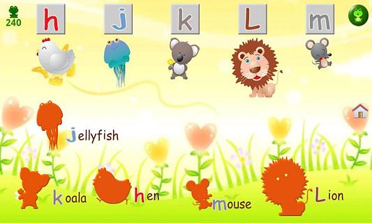 Animals abc  Game for Kids截图8