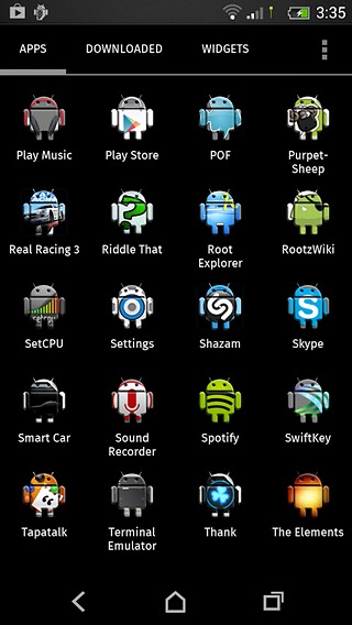 android iconpack ADW/Nova/Apex截图1