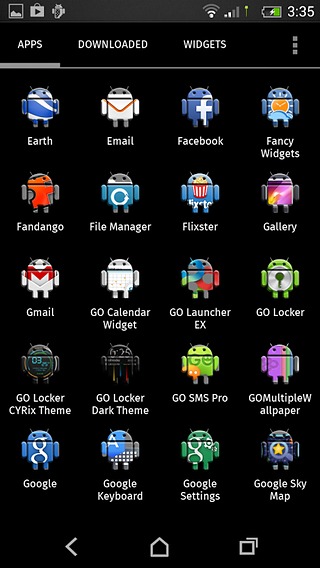 android iconpack ADW/Nova/Apex截图2