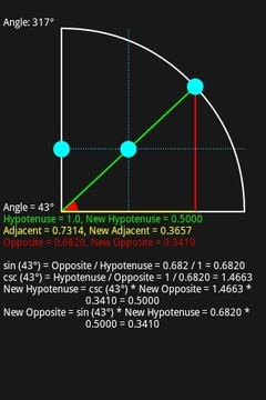 三角函数截图