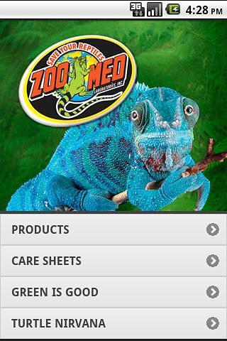 Zoo Med Mobile App截图3