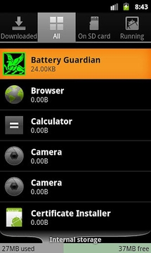 Battery Guardian截图