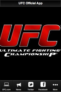 UFC Official App截图