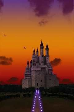 城堡和天空 castle and sky LWallpaper截图