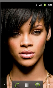 Rihanna Live Wallpaper截图