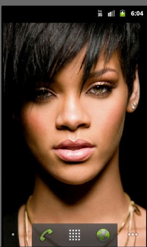 Rihanna Live Wallpaper截图