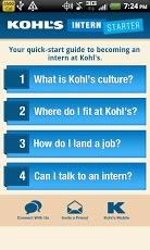 Kohl&#39;s Intern Starter App截图1