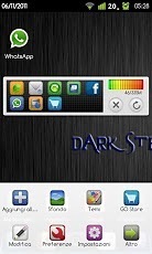 iPhone DarkSteel Lite Go Theme截图3