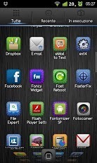 iPhone DarkSteel Lite Go Theme截图4