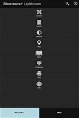 Shortcuts+ Lightroom截图1