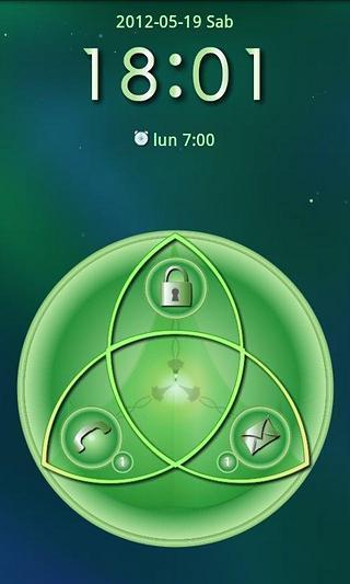 Celtic Go Locker Theme截图1