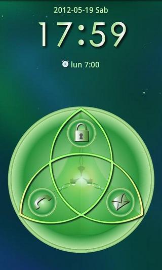 Celtic Go Locker Theme截图2