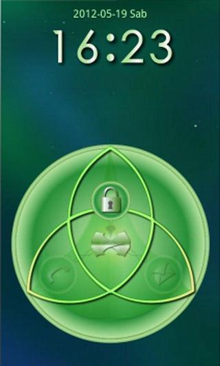 Celtic Go Locker Theme截图3