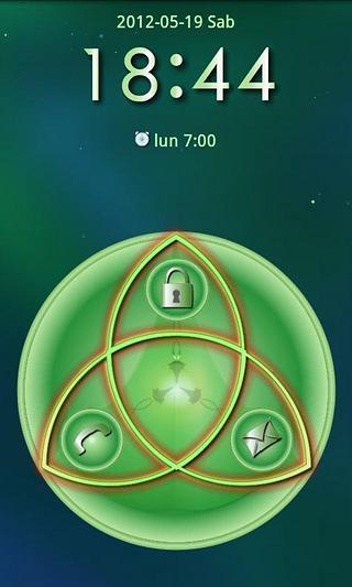 Celtic Go Locker Theme截图4