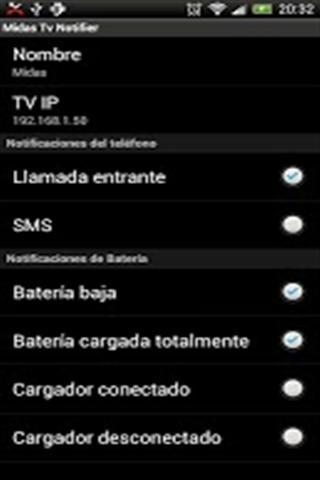Midas Samsung Tv Notifier截图2
