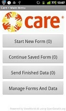 CARE VSLA MIS Data Collection截图1