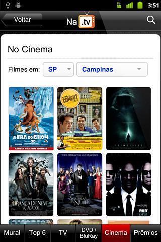 NaTV - Guia de TV e Cinemas截图5