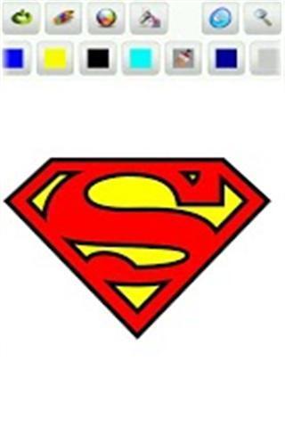 Superman Coloring Book截图1