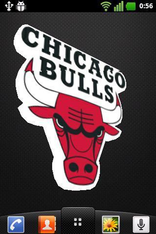 Chicago Bulls 3D Live Wallpaper截图1