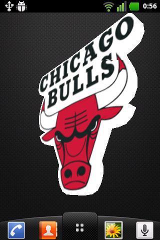 Chicago Bulls 3D Live Wallpaper截图2