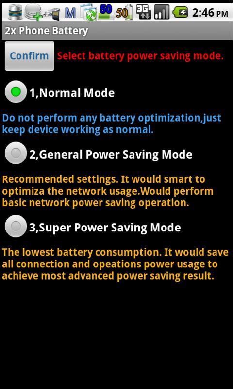 2x Phone Battery截图4