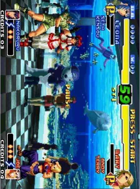 KOF2000截图1