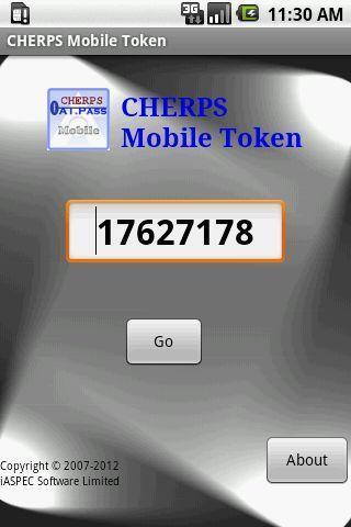 CHERPS Mobile Token截图4