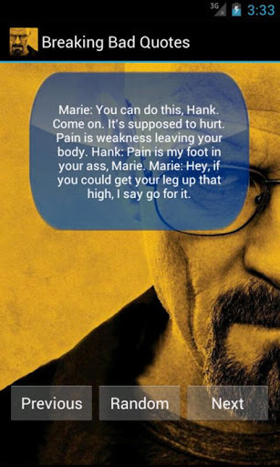 Breaking Bad Quotes截图1