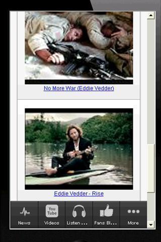 Eddie Vedder Fans App截图2