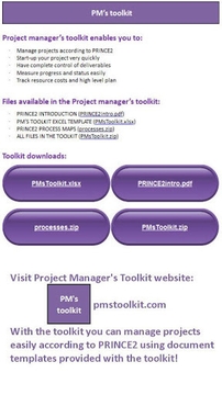 Project Manager&#39;s toolkit截图