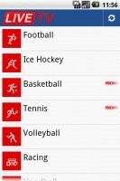 LiveTV Official App 1.04截图1