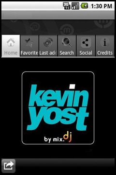 Kevin Yost by mix.dj截图
