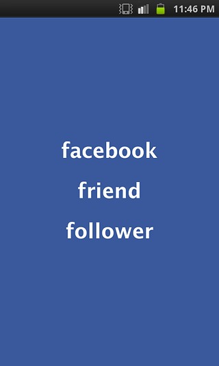 Facebook Friend Follower截图1