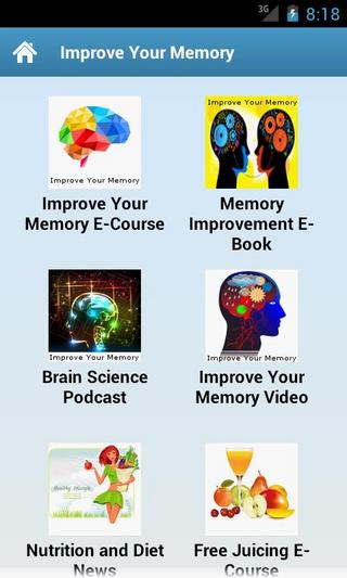 Improve Your Memory截图3