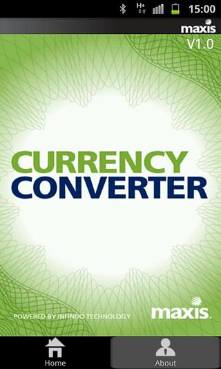 Maxis Currency Convertor截图2